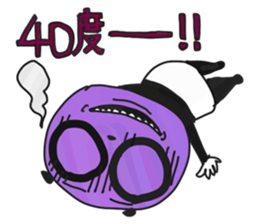 Panda's excuse sticker #3658205