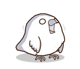 Misslovebird-Cute Lovebird sticker #3658264