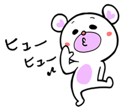 Lets Go Bear sticker #3658281