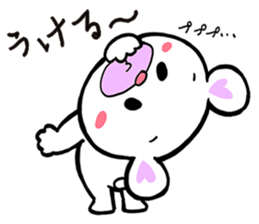 Lets Go Bear sticker #3658289