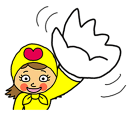 mature child sticker #3658455