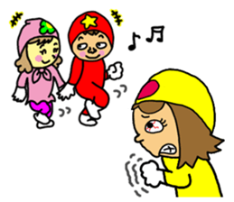 mature child sticker #3658459