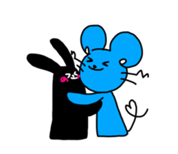 YURUKAWANEON sticker #3658516