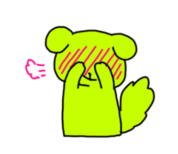 YURUKAWANEON sticker #3658532