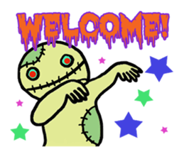 The Chubby Zombie sticker #3658801