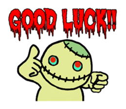 The Chubby Zombie sticker #3658807