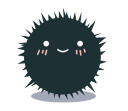 sea urchin sticker #3658835