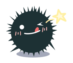 sea urchin sticker #3658839