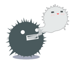 sea urchin sticker #3658851