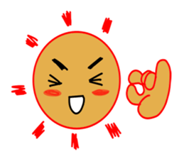 Mr Sun sticker #3659243