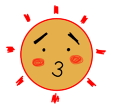 Mr Sun sticker #3659262