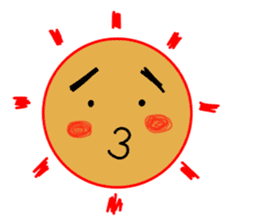 Mr Sun sticker #3659262