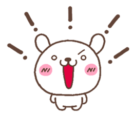 rabbit heart 5 sticker #3659448