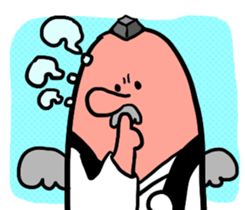 ENIKKIMAN-TENGU- sticker #3659473