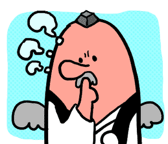 ENIKKIMAN-TENGU- sticker #3659473