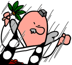 ENIKKIMAN-TENGU- sticker #3659474