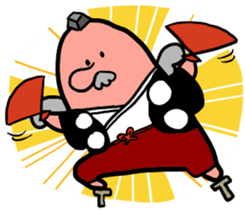 ENIKKIMAN-TENGU- sticker #3659475