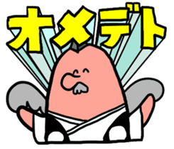 ENIKKIMAN-TENGU- sticker #3659476