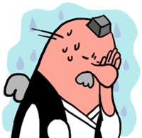 ENIKKIMAN-TENGU- sticker #3659477