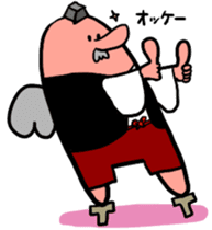 ENIKKIMAN-TENGU- sticker #3659478