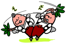 ENIKKIMAN-TENGU- sticker #3659480