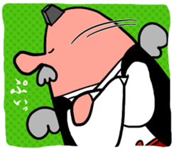 ENIKKIMAN-TENGU- sticker #3659486