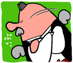 ENIKKIMAN-TENGU- sticker #3659486