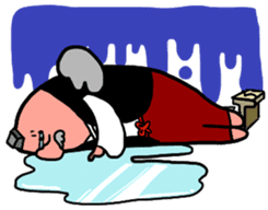 ENIKKIMAN-TENGU- sticker #3659488