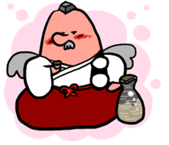 ENIKKIMAN-TENGU- sticker #3659489