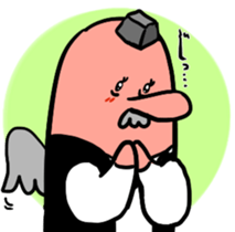 ENIKKIMAN-TENGU- sticker #3659490