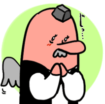 ENIKKIMAN-TENGU- sticker #3659490