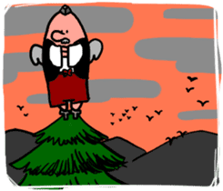 ENIKKIMAN-TENGU- sticker #3659493