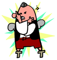 ENIKKIMAN-TENGU- sticker #3659494