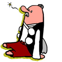 ENIKKIMAN-TENGU- sticker #3659497