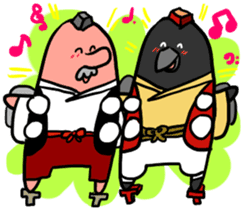 ENIKKIMAN-TENGU- sticker #3659499