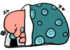 ENIKKIMAN-TENGU- sticker #3659500