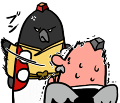 ENIKKIMAN-TENGU- sticker #3659501