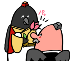 ENIKKIMAN-TENGU- sticker #3659502