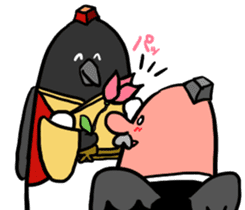 ENIKKIMAN-TENGU- sticker #3659502