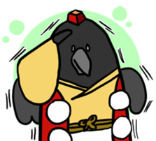 ENIKKIMAN-TENGU- sticker #3659503