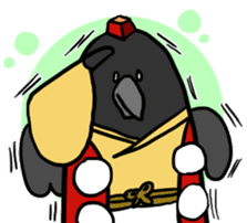 ENIKKIMAN-TENGU- sticker #3659503