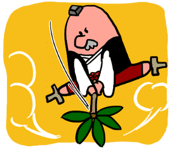 ENIKKIMAN-TENGU- sticker #3659504