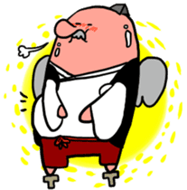 ENIKKIMAN-TENGU- sticker #3659505