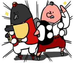 ENIKKIMAN-TENGU- sticker #3659506