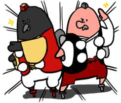 ENIKKIMAN-TENGU- sticker #3659506