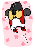 ENIKKIMAN-TENGU- sticker #3659508