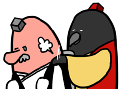 ENIKKIMAN-TENGU- sticker #3659509