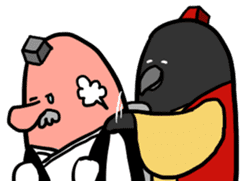 ENIKKIMAN-TENGU- sticker #3659509