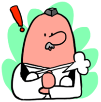 ENIKKIMAN-TENGU- sticker #3659510