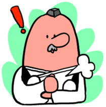 ENIKKIMAN-TENGU- sticker #3659510